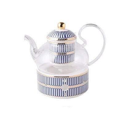 Shop 0 1000ml / Glass Teapot Balmain Tea Set Mademoiselle Home Decor