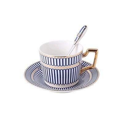 Shop 0 200ml / Teacup w/ Saucer & Spoon Balmain Tea Set Mademoiselle Home Decor
