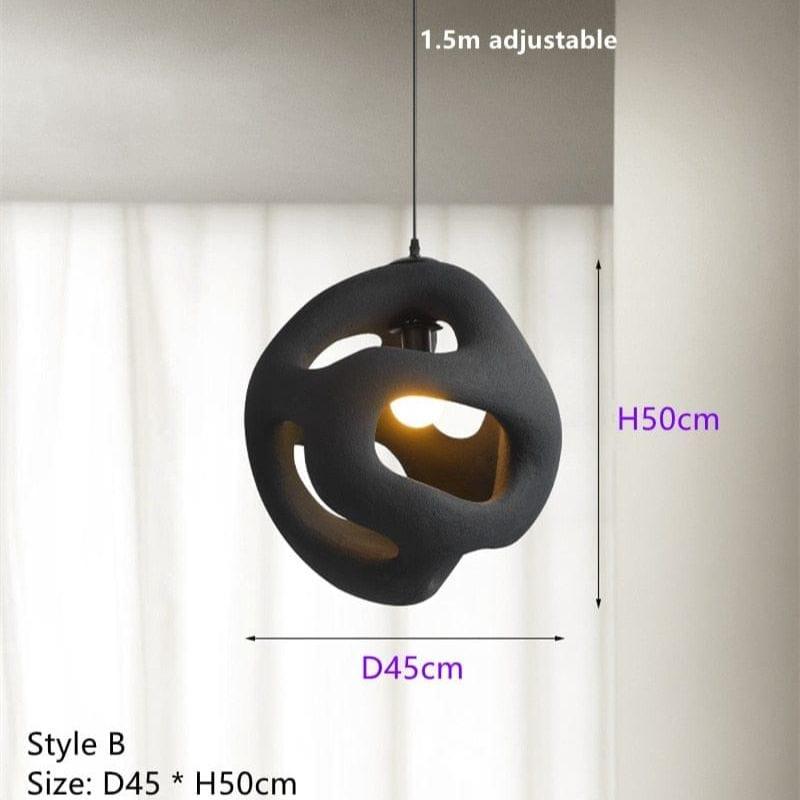 Shop 0 B black / Warm light 3000K Barcelona Lighting Mademoiselle Home Decor