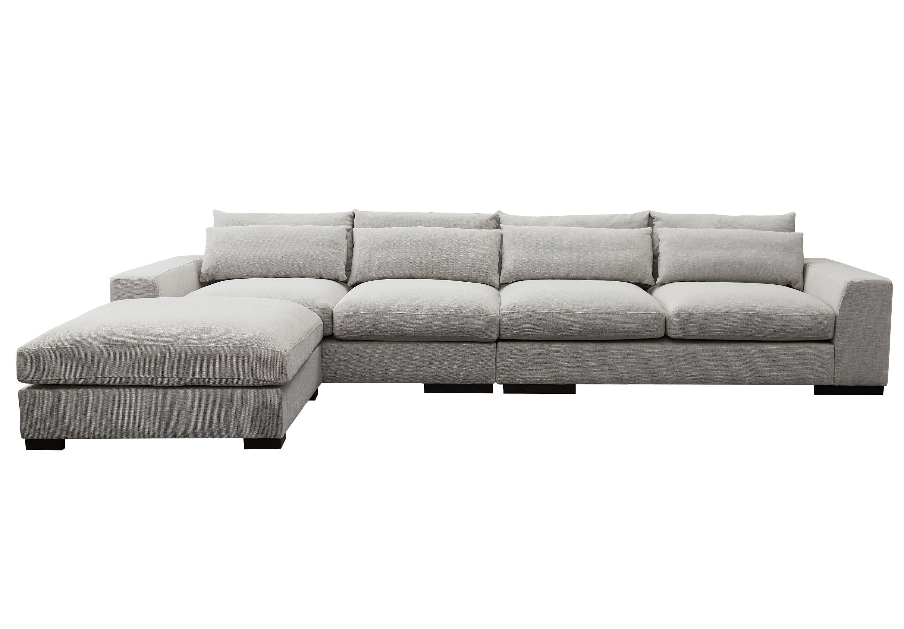 Shop SOFA AND COMFORTABLE SECTIONAL SOFA LIGHT GREY（same as W223S00105，W223S01523，W223S01525。Size difference, See Details in page.） Mademoiselle Home Decor