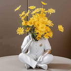Shop 0 Nordic Home Decor Crafts Figure Statue Living Room Office Desktop Decoration Vase Sculpture  Modern Creative Ornaments Gifts Mademoiselle Home Decor