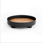 Shop 100004472 Black Bayon Tray Mademoiselle Home Decor