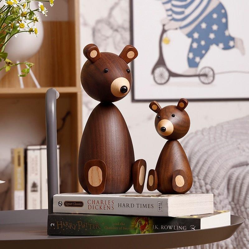 Shop 0 Bear 2pc Bear Decor Mademoiselle Home Decor