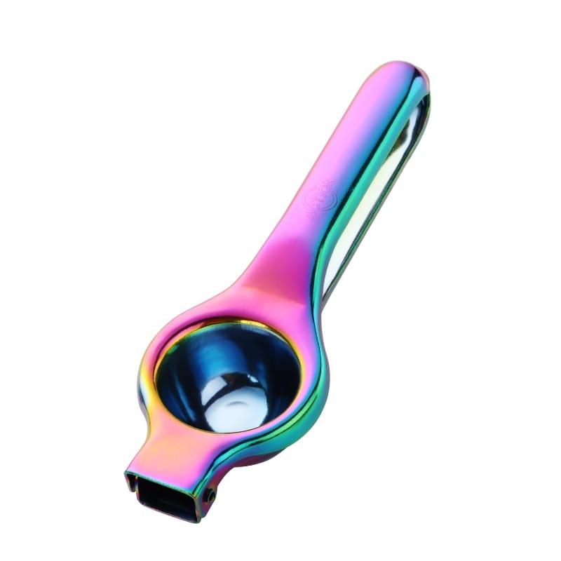 Shop 0 China / Rainbow NO.0 1 Pcs Lemon Squeezer Stainless Steel Orange Fruit Juicer Squeezer Orange Juicer Handle Press Multifunctional Kitchen Tools Mademoiselle Home Decor
