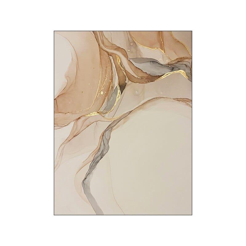 Shop 0 13x18cm No frame / C / China Beige Marble Poster Canvas Painting Nordic Modern Fashion Abstract Gold Luxury Home Decor Wall Art Print for Living Room Picture Mademoiselle Home Decor