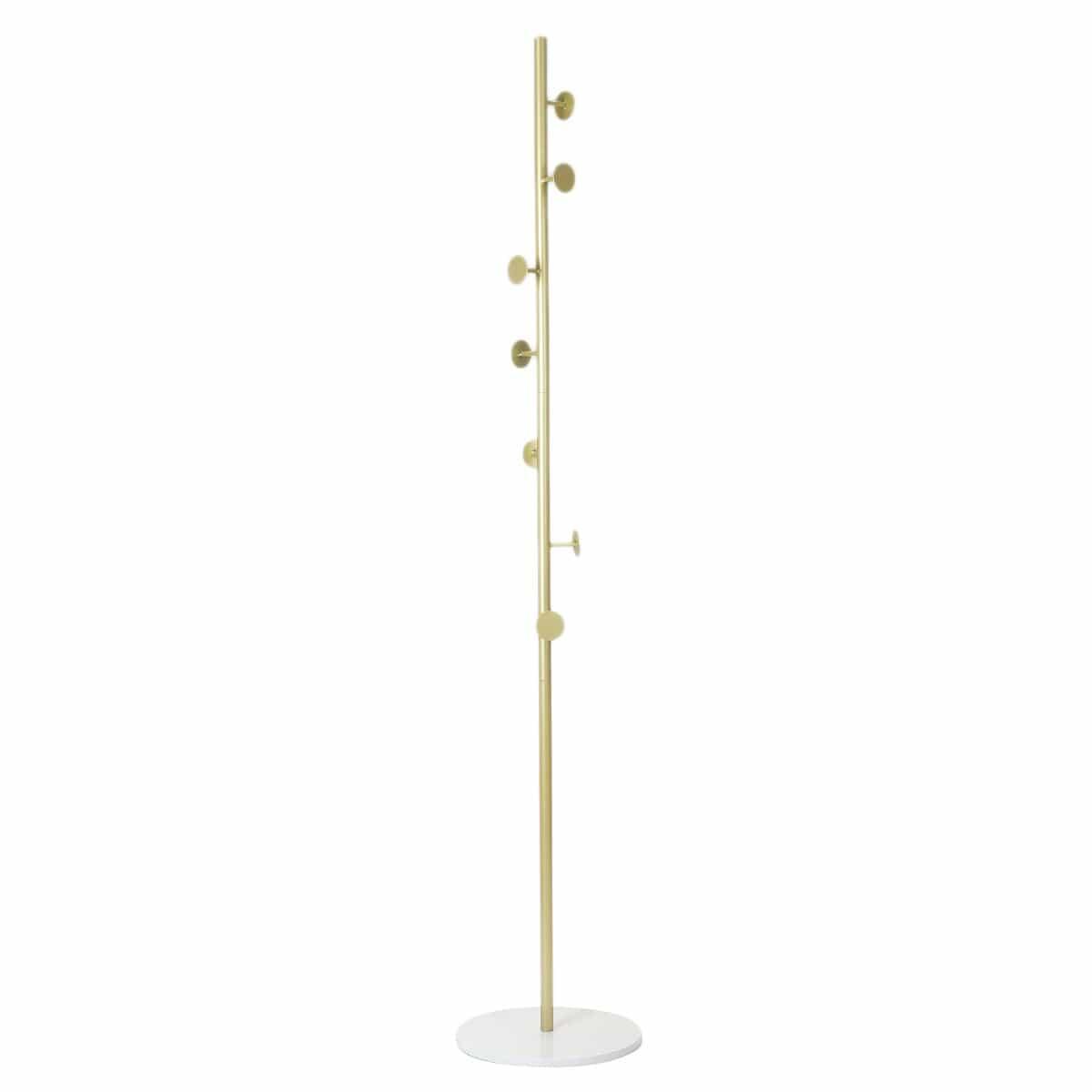 Shop 0 China / Gold Coat Rack Metal Assembled Hanger Hat Coat Vertical Rack Hanger Bedroom Clothing Storage Rack Furniture Drying Rack Mademoiselle Home Decor