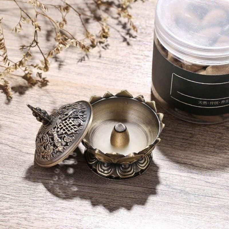 Shop 100001780 Bilini Incense Burner Mademoiselle Home Decor