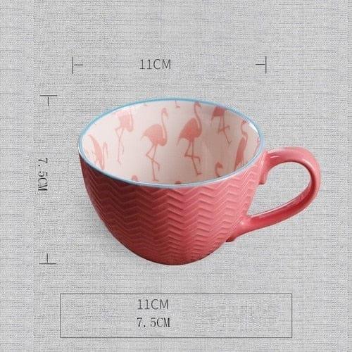 Shop 0 Bisou Mug Mademoiselle Home Decor