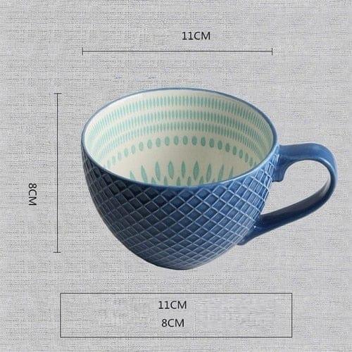 Shop 0 style04 Bisou Mug Mademoiselle Home Decor