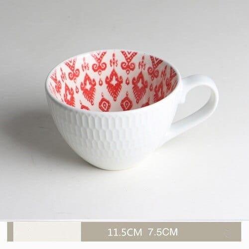 Shop 0 style011 Bisou Mug Mademoiselle Home Decor