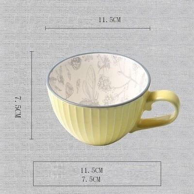 Shop 0 Bisou Mug Mademoiselle Home Decor