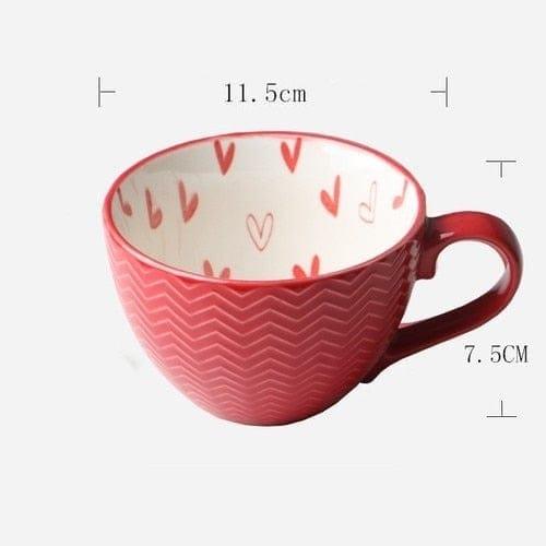 Shop 0 style013 Bisou Mug Mademoiselle Home Decor