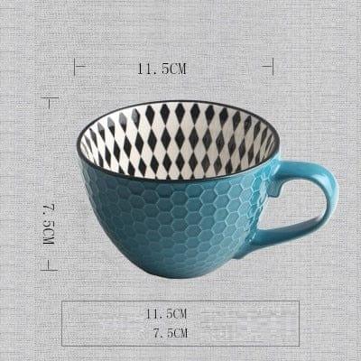 Shop 0 Bisou Mug Mademoiselle Home Decor