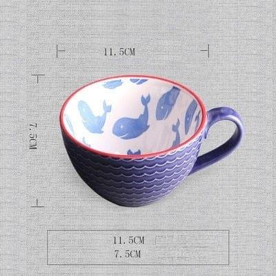 Shop 0 Bisou Mug Mademoiselle Home Decor