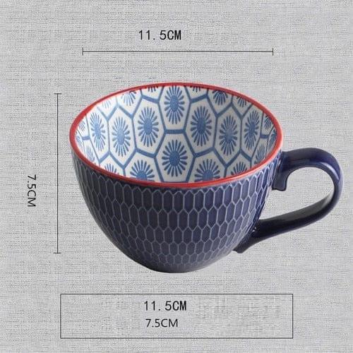 Shop 0 style024 Bisou Mug Mademoiselle Home Decor