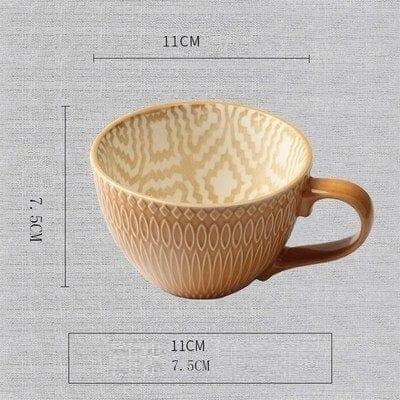 Shop 0 style025 Bisou Mug Mademoiselle Home Decor