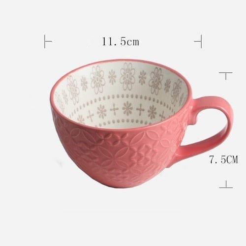 Shop 0 Bisou Mug Mademoiselle Home Decor