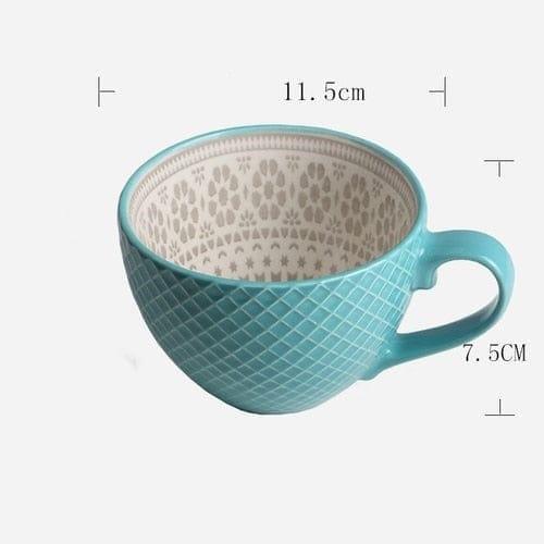 Shop 0 Bisou Mug Mademoiselle Home Decor