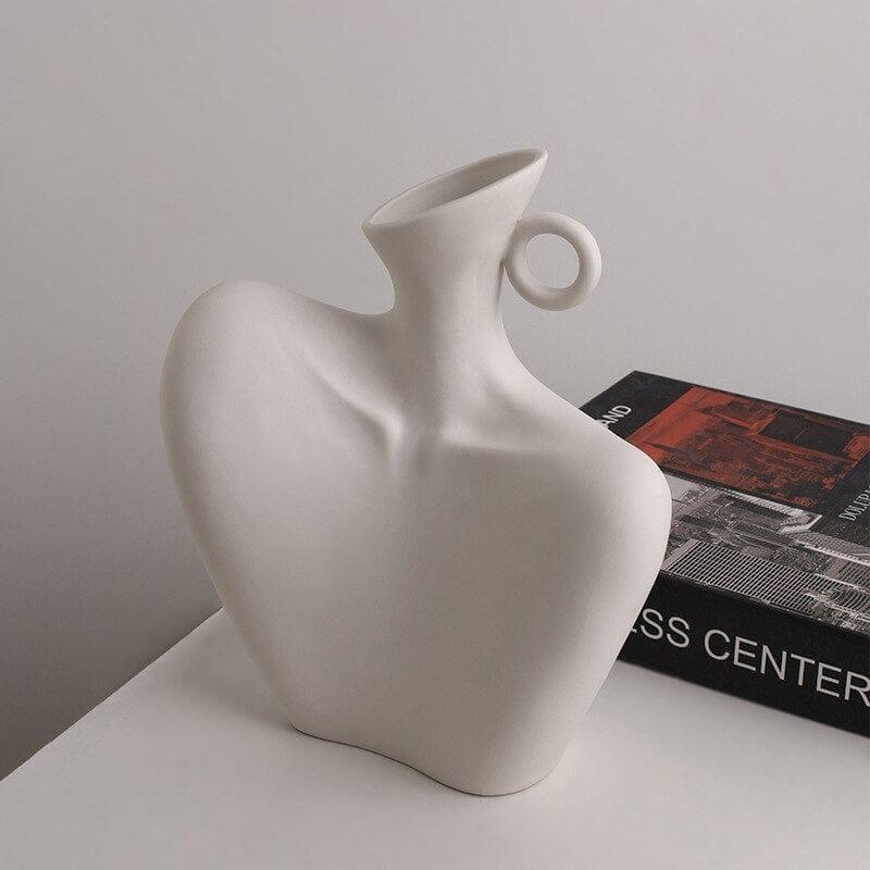 Shop 0 Beihanmei Creative Body Vase Art Decoration Living Room Flower Arrangement Dried Flower Bedroom Homestay Hotel Niche Decorations Mademoiselle Home Decor