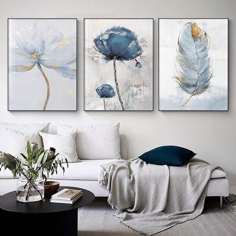 Shop 1704 Bloom Canvas Mademoiselle Home Decor