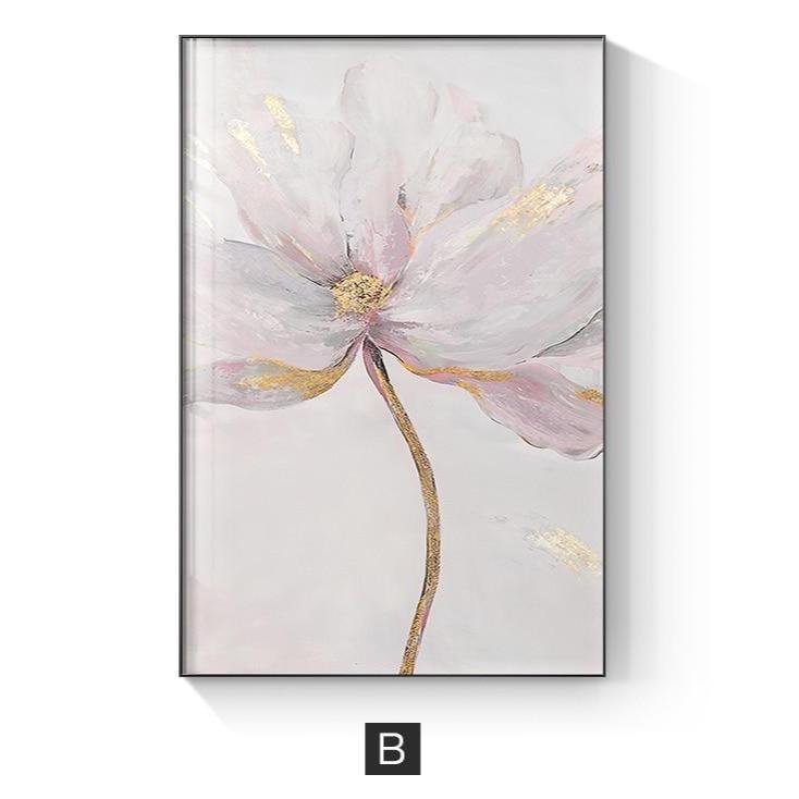 Shop 1704 20x30cm(No frame) / B Bloom Canvas Mademoiselle Home Decor