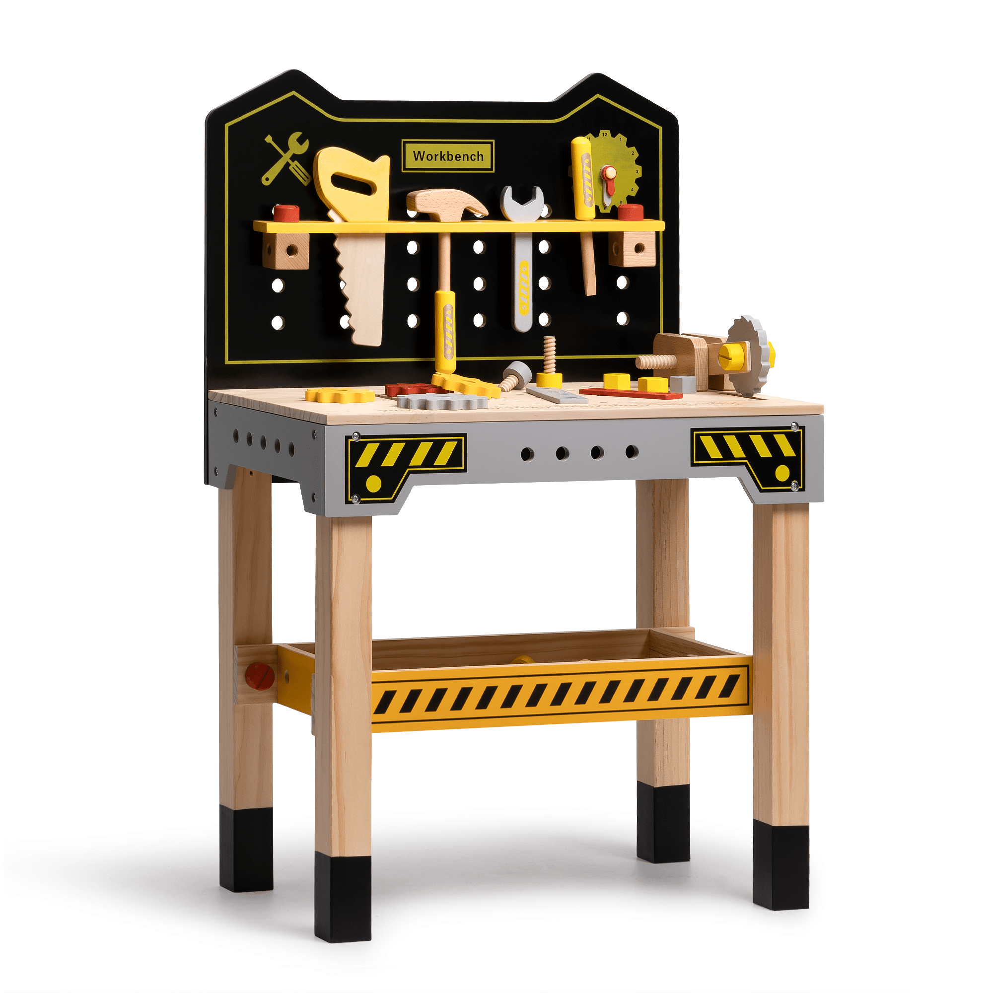 Shop Classic Wooden Workbench for Kids, Great Gift for Children for Christmas,Party,Birthday Mademoiselle Home Decor