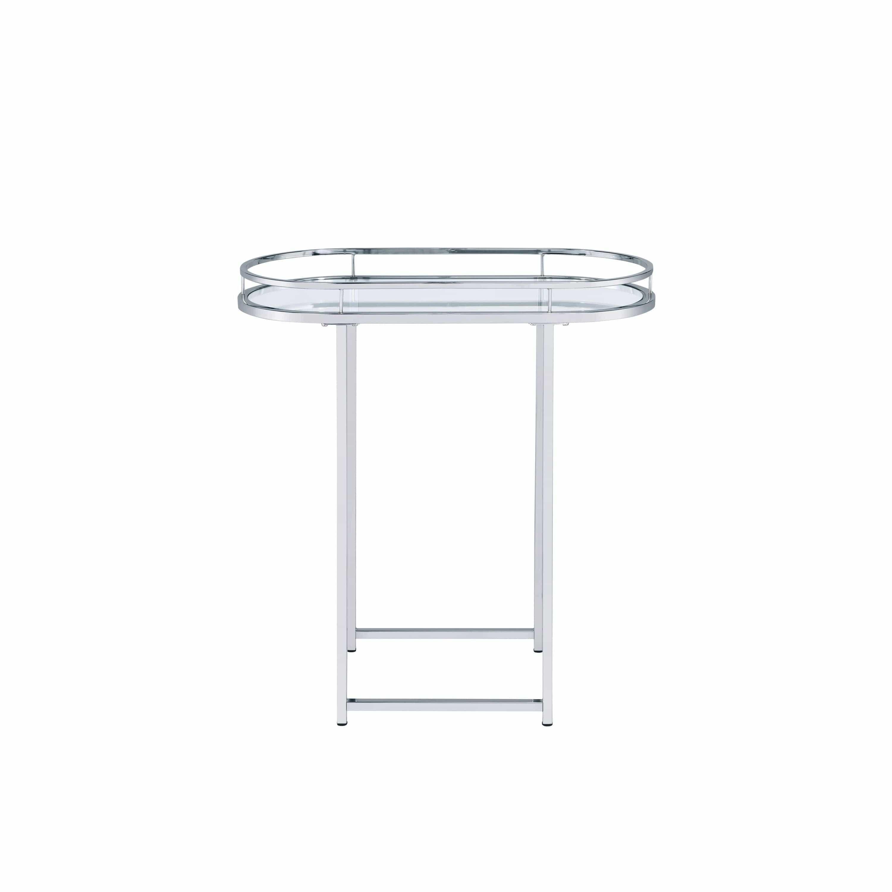 Shop ACME PiffoServing Cart & Bar Table in Serving Cart & Bar Table AC00162 Mademoiselle Home Decor