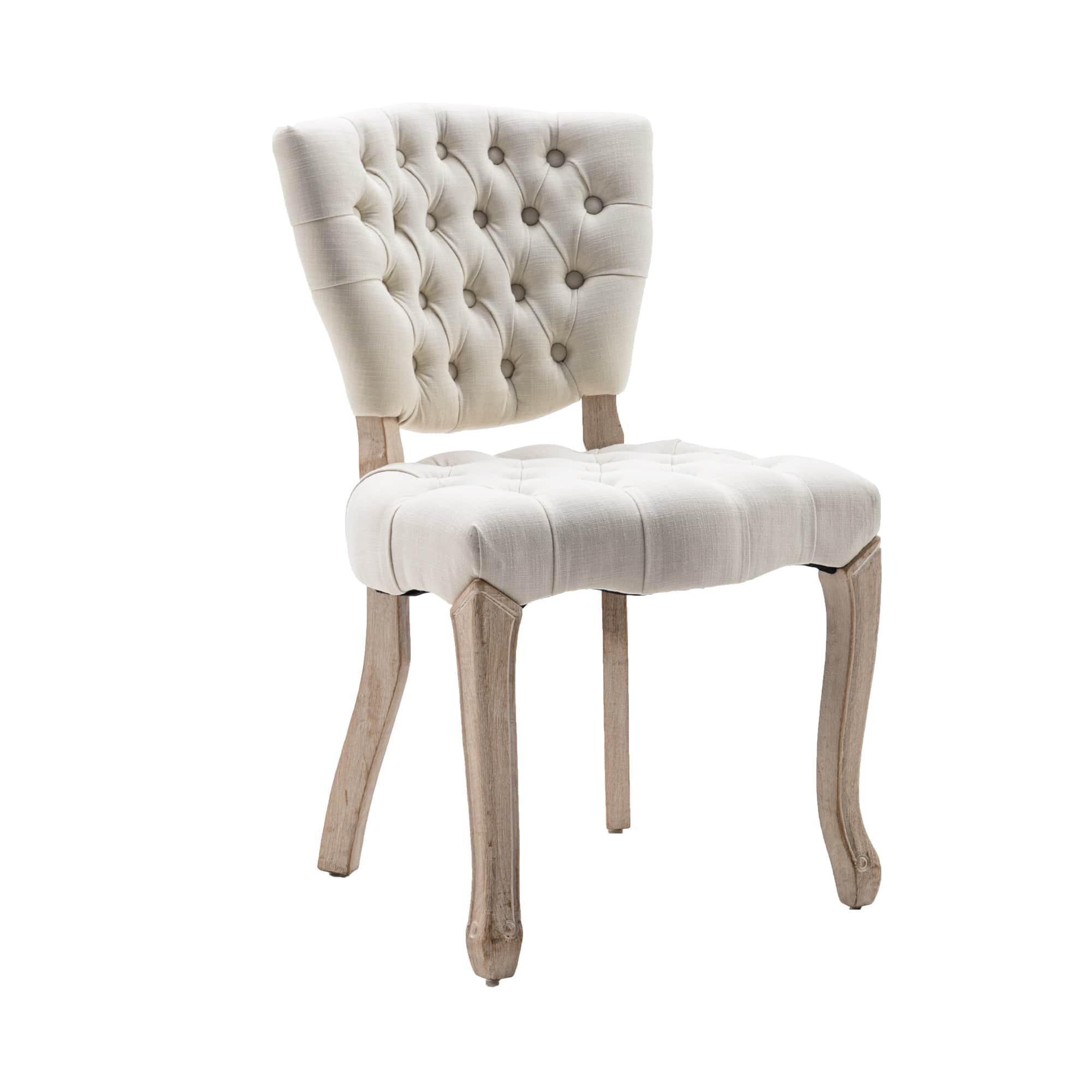 Shop Buckingham Dining Chair (Set of 2) Mademoiselle Home Decor