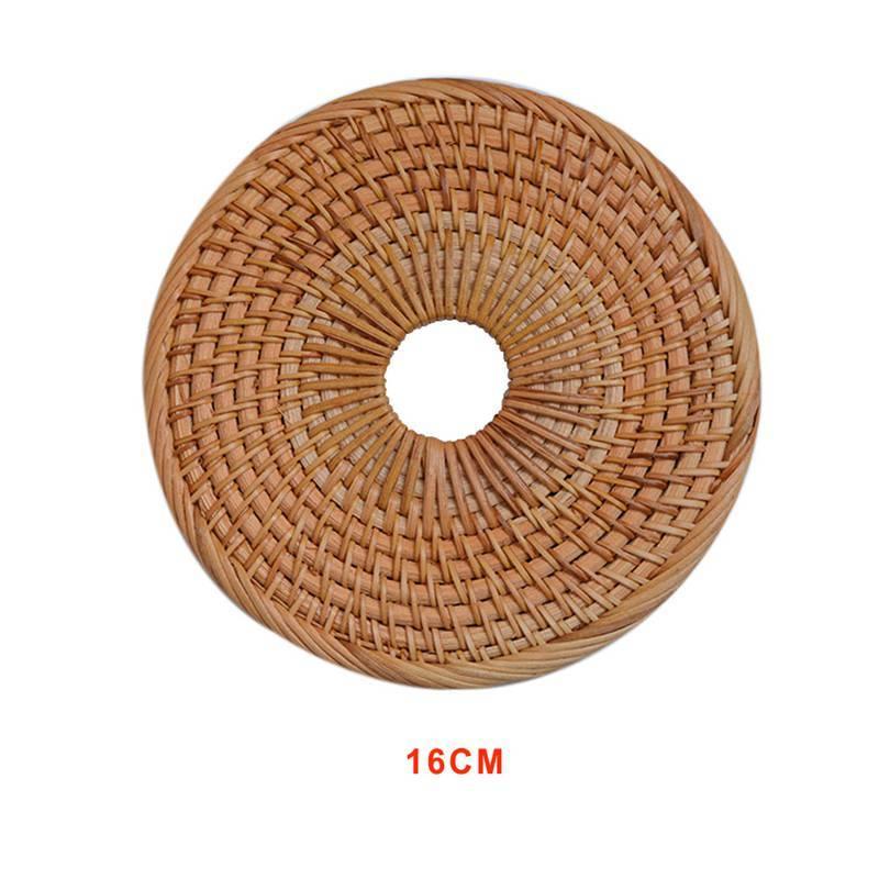 Shop 0 Medium brown / Round Budapest Coaster Mademoiselle Home Decor