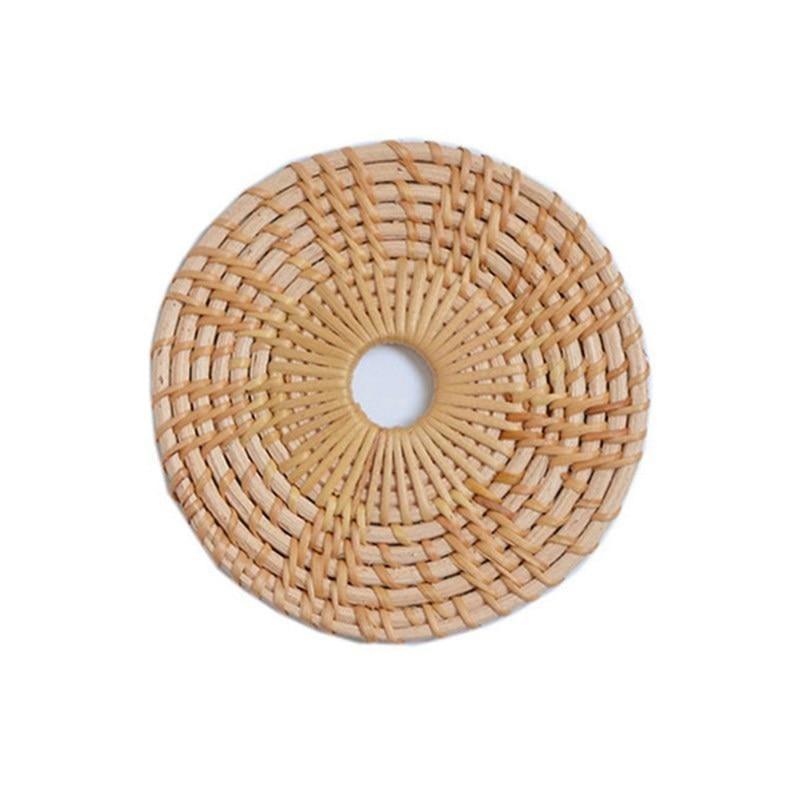 Shop 0 Small light brown / Round Budapest Coaster Mademoiselle Home Decor