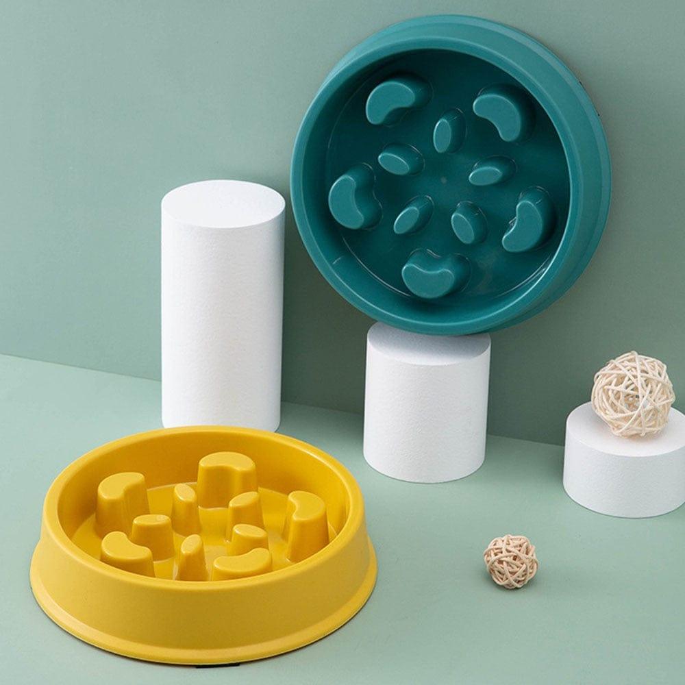 Shop 0 Pet Slow Food Bowl Small Dog Choke-proof Bowl Non-slip Slow Food Feeder Dog Rice Bowl Pet Supplies Available for Cats and Dogs Mademoiselle Home Decor