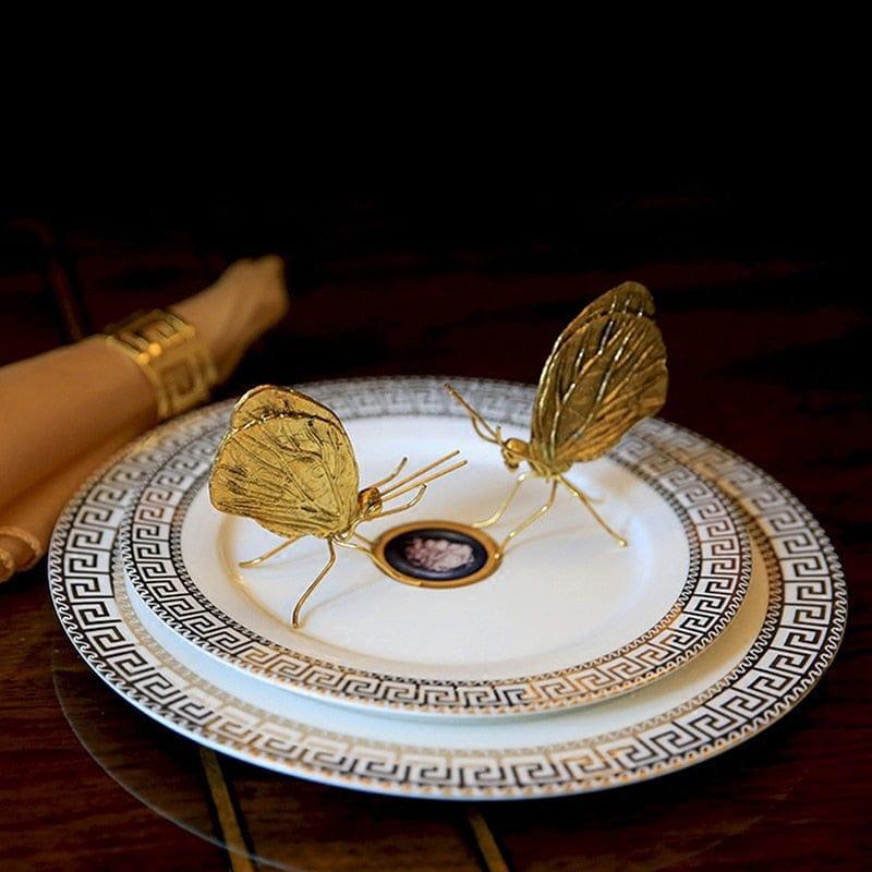 Shop 0 Decorative Metal Handicraft Copper Gold Ant Butterfly Ornament For Art Decor Mademoiselle Home Decor