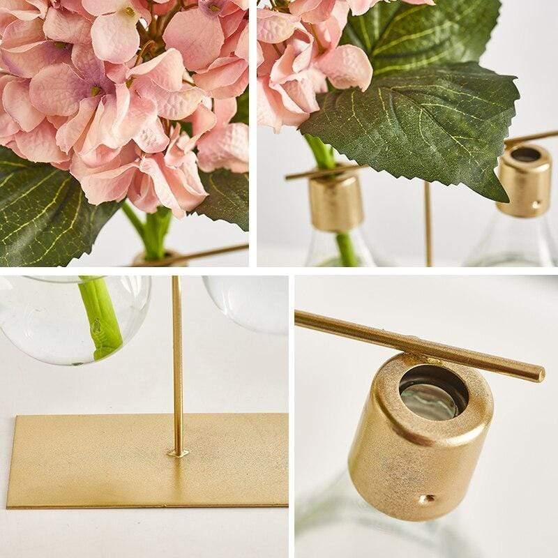 Shop 200001438 Bulb Vase Mademoiselle Home Decor