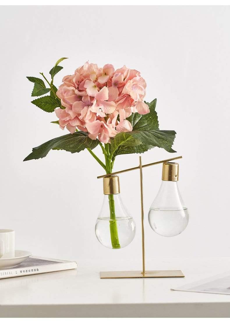 Shop 200001438 2 Bulbs Bulb Vase Mademoiselle Home Decor