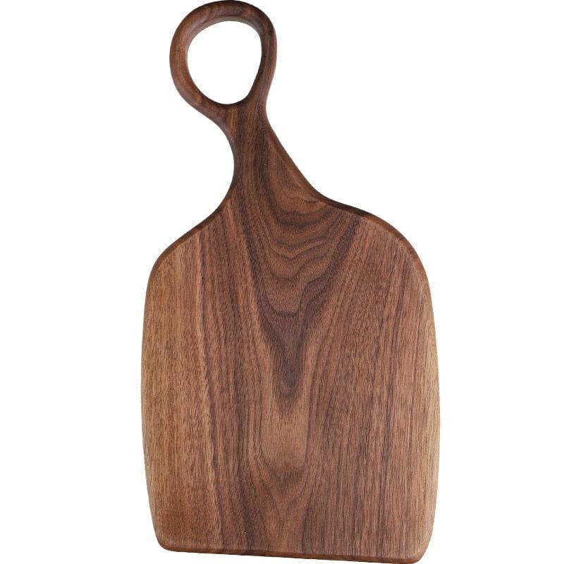Shop 0 Black Walnut Wood Cutting Board Solid Wood Creative Whole Wood Bread Tray Fruit Chopping Board Kitchen Wooden Board kitchen tool Mademoiselle Home Decor