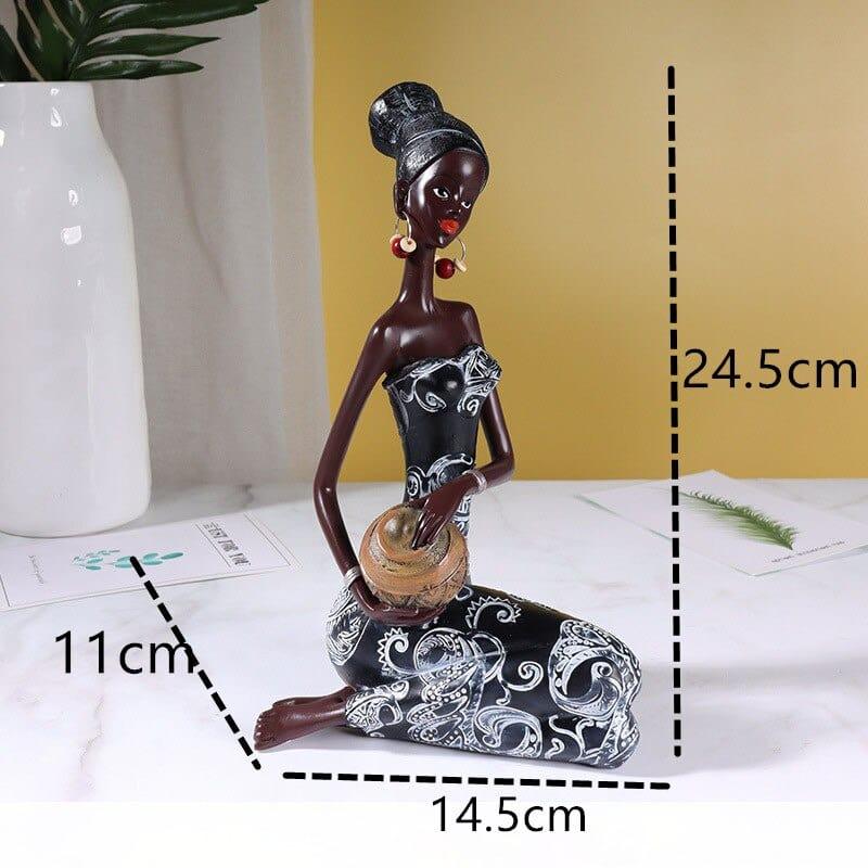 Shop 0 Side canister Cadera Decor Mademoiselle Home Decor