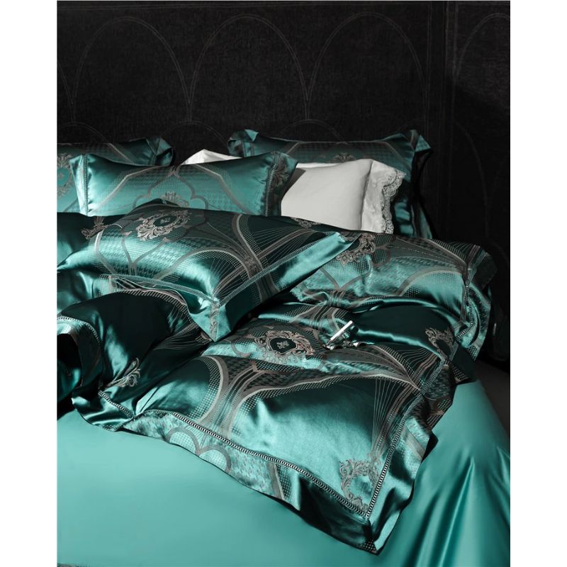 Caicos Satin Egyptian Cotton Duvet Cover