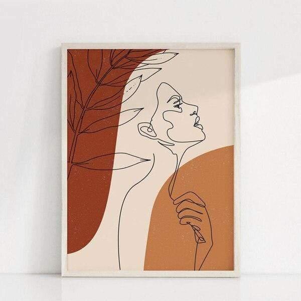Shop 1704 13 x 18 cm / Serenity Cairo Canvases Mademoiselle Home Decor