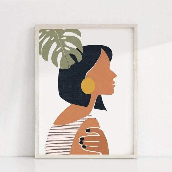 Shop 1704 13 x 18 cm / Maika Cairo Canvases Mademoiselle Home Decor