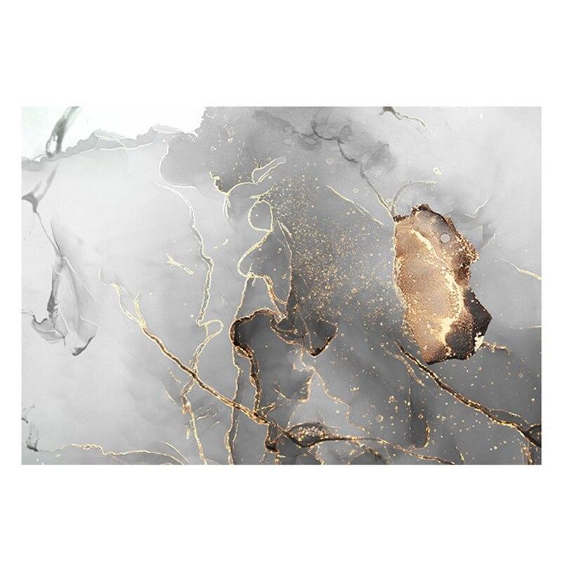 Shop 0 3Pcs Marble Pattern Stripe Placemat Dishware Waterproof Oil Proof Heat Resistant Coaster PVC Table Mat Placemat For Dining Table Mademoiselle Home Decor