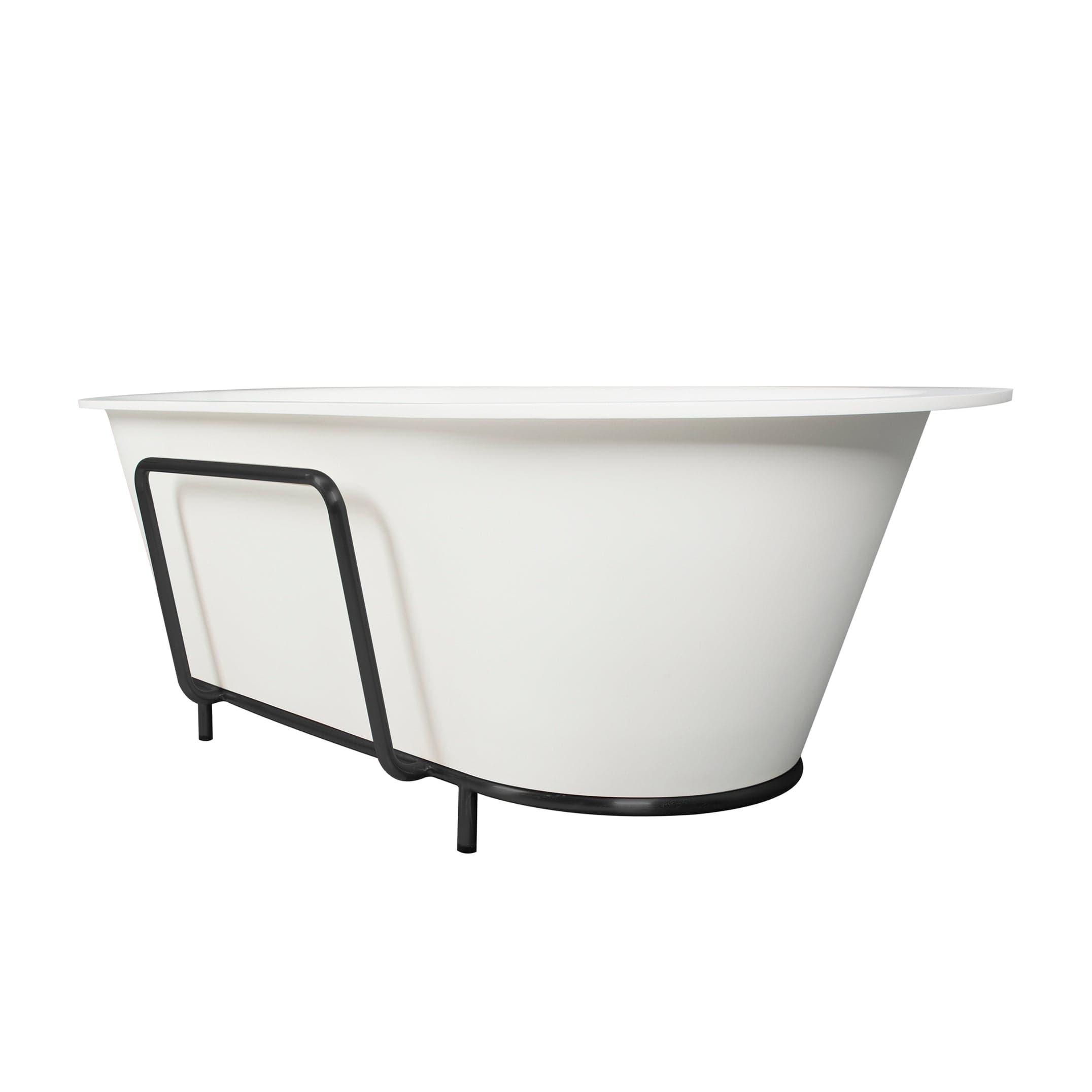 Shop Caladium Bathtub Mademoiselle Home Decor