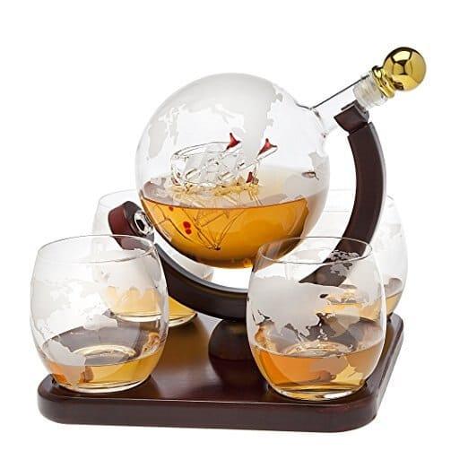 Shop 0 4 cup set 1 Calli Decanter Mademoiselle Home Decor