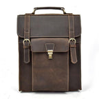 Shop Dark brown Callile Backpack Mademoiselle Home Decor