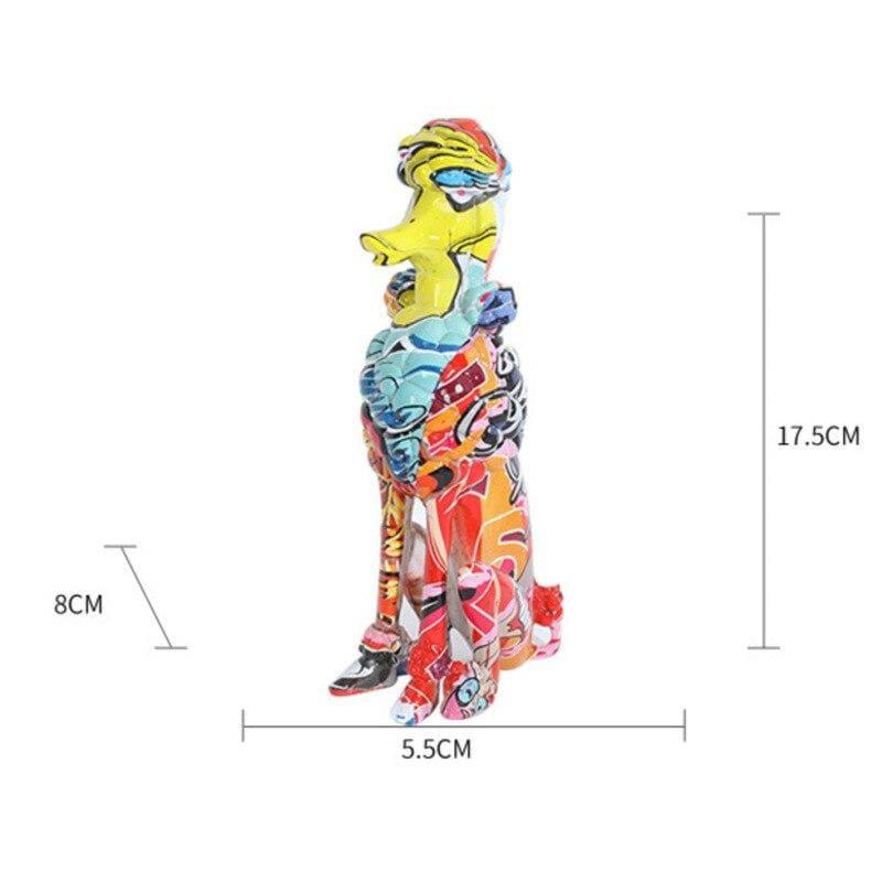 Shop 200042147 C Calooda Sculpture Mademoiselle Home Decor