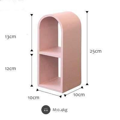Shop 0 Pink double layer Camelia Organiser Mademoiselle Home Decor