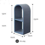 Shop 0 Blue double layer Camelia Organiser Mademoiselle Home Decor