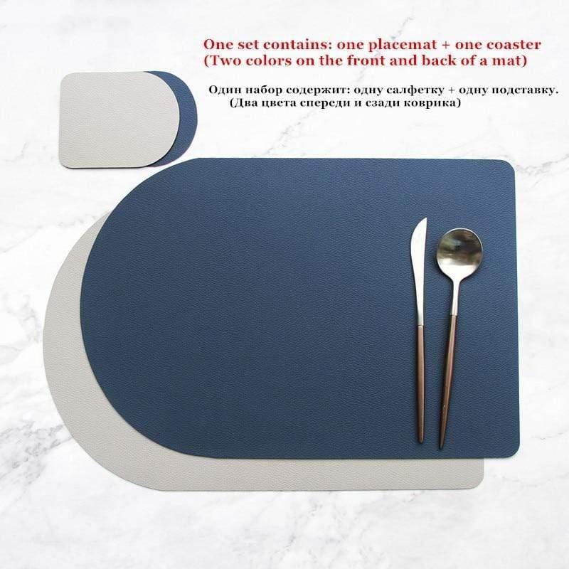 Shop 0 Camogli Placemat & Coaster Set Mademoiselle Home Decor