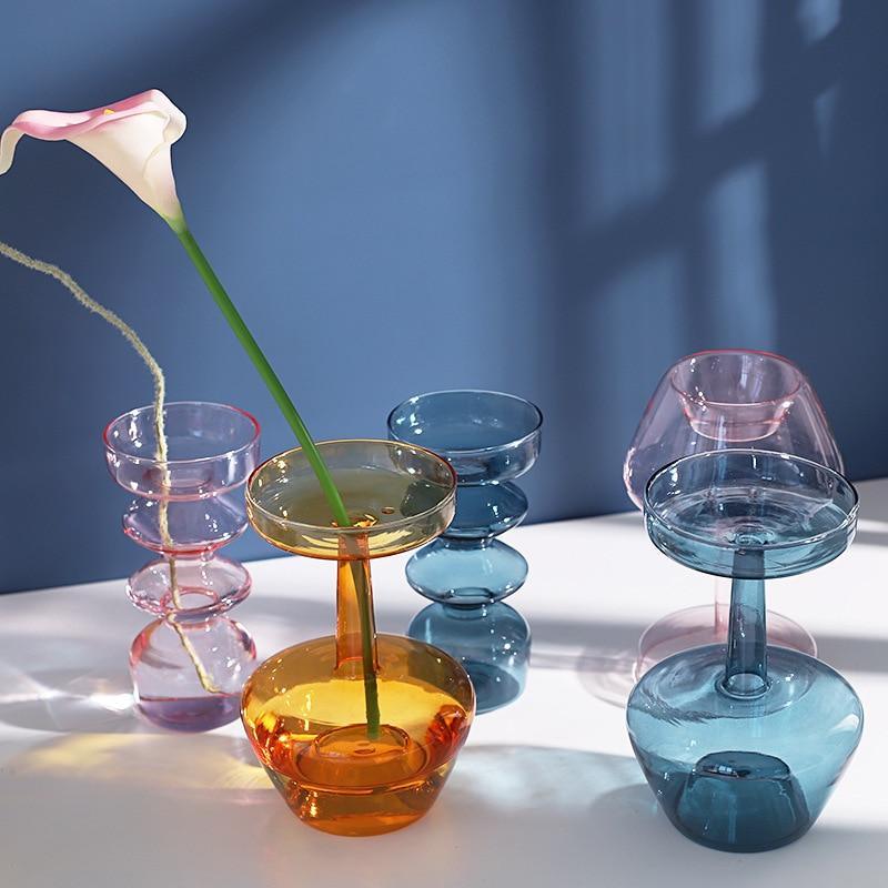 Shop 0 Canaria Glass Vases Mademoiselle Home Decor