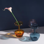 Shop 0 Canaria Glass Vases Mademoiselle Home Decor