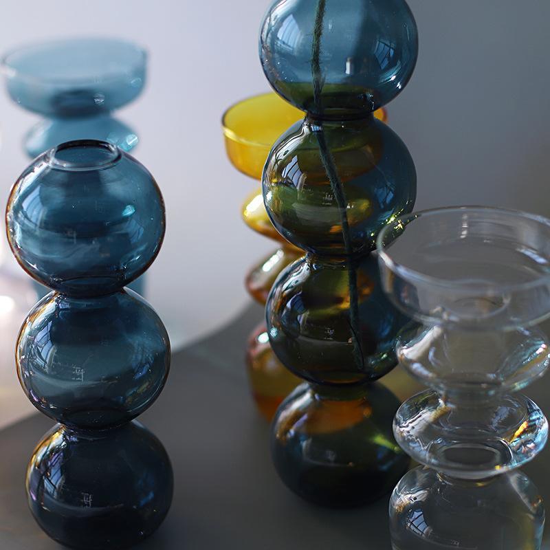 Shop 0 Canaria Glass Vases Mademoiselle Home Decor